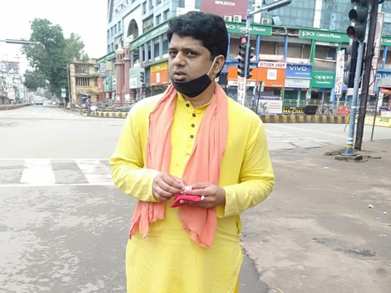 Mohammad faiz khan, gau bhakt, ayodhya, raipur, khabargali