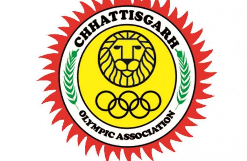 Chhattisagadh olympic association , khabargali