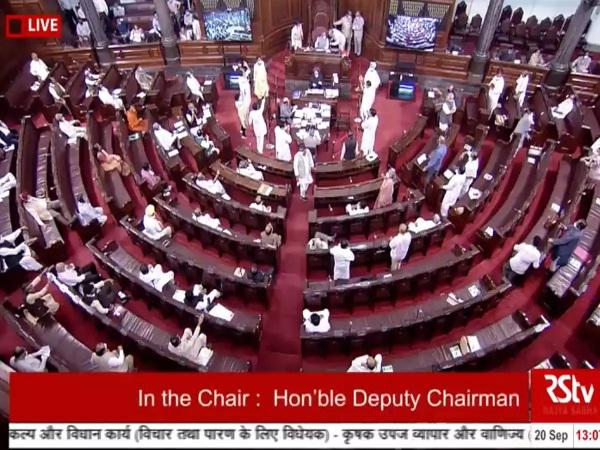 Khargali, Lok Sabha, two bills related to agriculture passed, Rajya Sabha