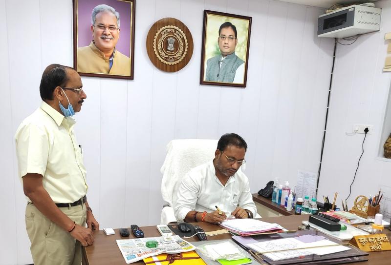 Water Life Mission, Public Health Engineering Department, Khabargali, USOR-2020, Chief Minister, Bhupesh Baghel, Minister Guru Rudrakumar, Minimata Amrit Dhara Naljal Yojana, Rural Drinking Water Scheme, Chhattisgarh