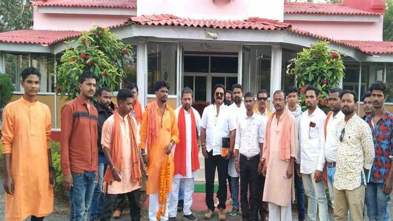 Bharatiya Janata Party, Scheduled Caste Morcha, State President, Former MLA, Naveen Markandeya, Kawardha District, Dharmapura, Jaitkham, Khabargali