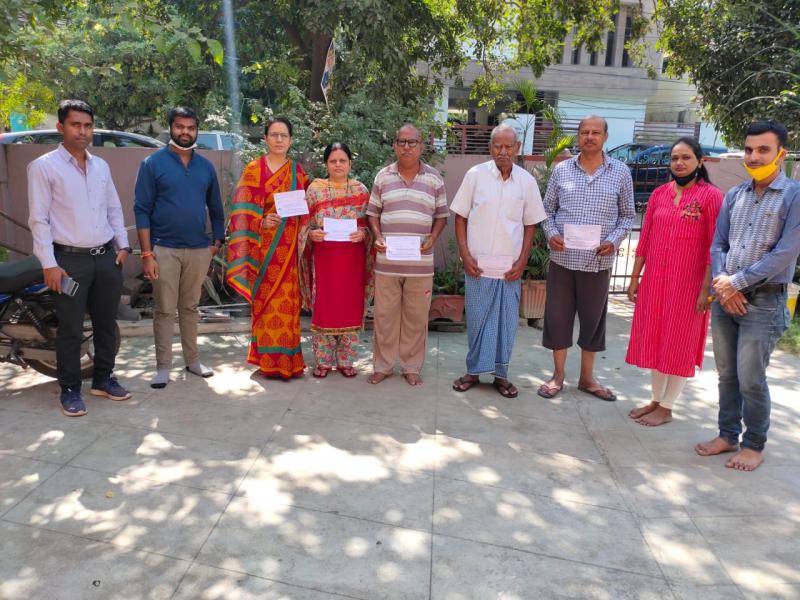 Dehdaan, Vishwakarma family, Rama Vishwakarma, Ramsevak, Inderkumar, Vijay Kumar, Archana Vishkarma, Saroj Vishwakarma, will devotions and Chhattisgarh Blood Donor Foundation, Khabargali