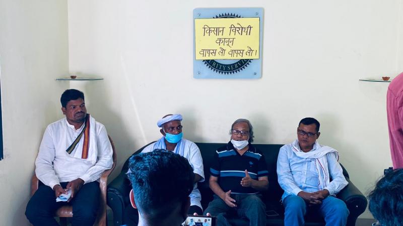 Chhattisgarh kisan andolan, khabargali