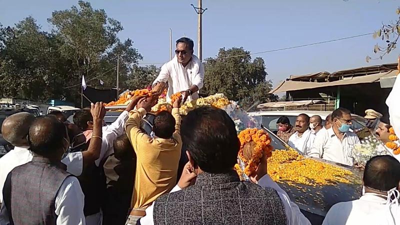 Guru rudra kumar, satnam yatra, khabargali, minister