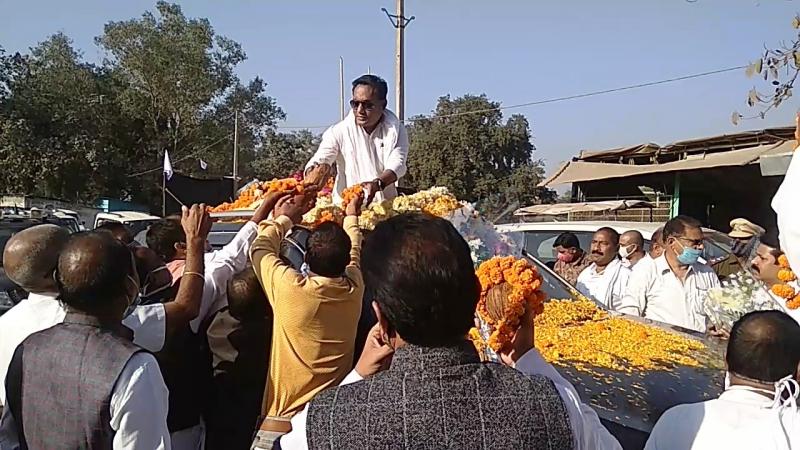 Guru rudra kumar, satnam yatra,  khabargali, minister