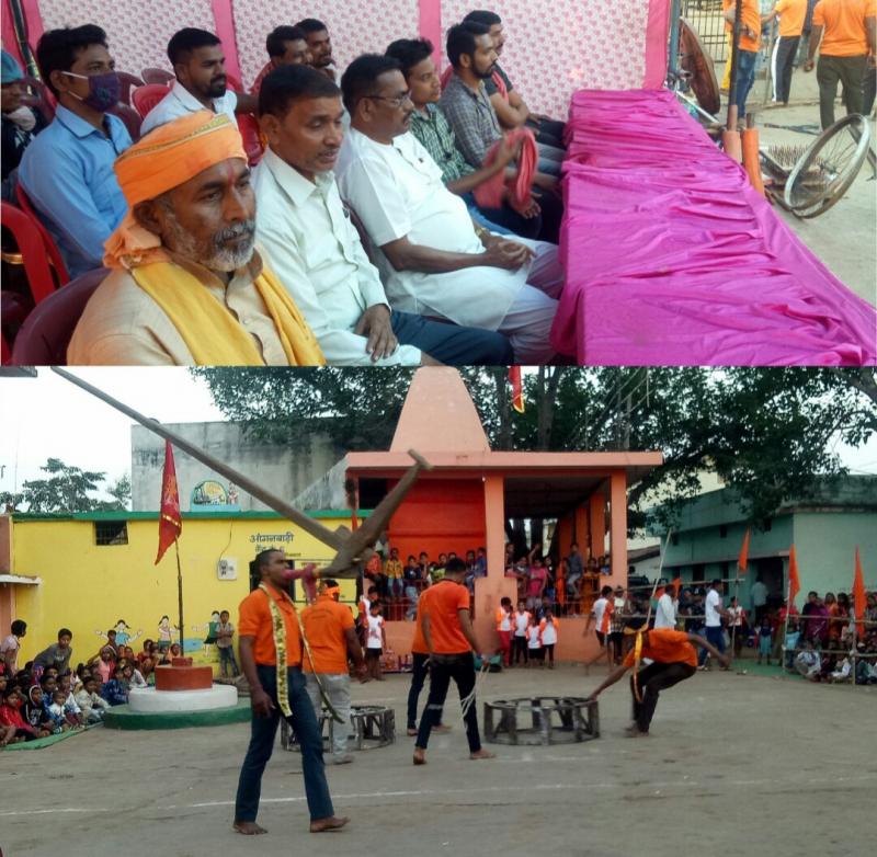 Raipur, Boriyakala Village, Deepawali, Akhara, Former MLA Nandkumar Sahu, Nande Bhaiya ,, Chhattisgarh Revolution Army, Khabargali,