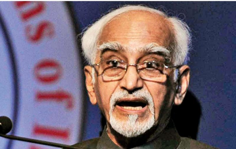 Vice President Hamid Ansari Hamid Ansari, statement, nationalism, Devendra Fadnavis, nationalism, khabargali