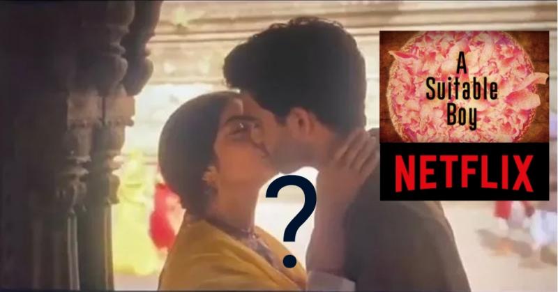 A Suitable Boy, Web Series, Kissing Scene Shown Inside the Temple, Netflix, Raging People, Satna, Mahadev's Temple Courtyard, Controversy, Online Streaming, Website, Tweet, BoycottNetflix, Top Trend, Hurt on Faith, Rewa, FIR, Gaurav Tiwari, Love Jihad, Social Media, Boycott, Film, Producer Meera Nair, OTT Platform, Khabargali