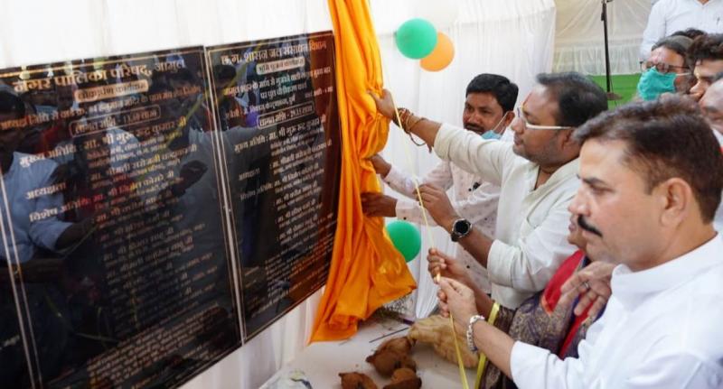 ​    ​Public Health Engineering and Village Industries Minister Guru Rudrakumar, Ahiwara, Chhattisgarh, Khabargali,