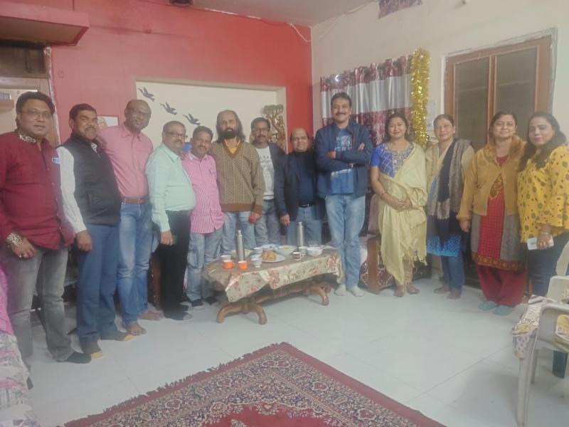 Christian Community, St. Paul's Cathedral, Youth Fellowship, Raipur, Chhattisgarh Diocese, Bishop Program, Pastor Ajay Martin, John Rajesh Paul, Khabargali