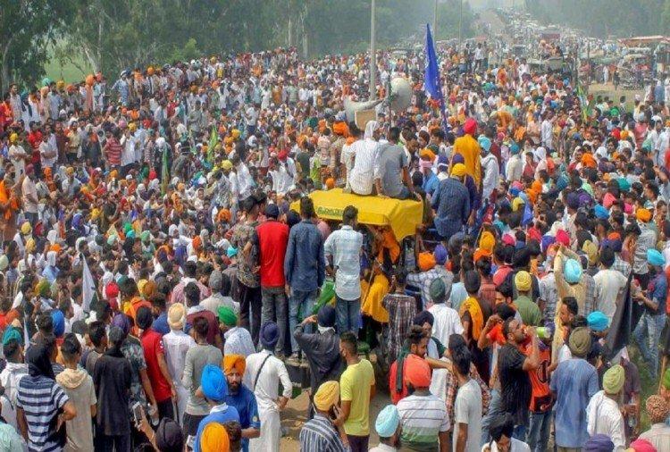 Farmer Movement, Protests, Roads, Toll Plaza, Railway's Circle, Farmers Organization, Chamber of Commerce and Industry Assocham, Agricultural Law, Food Processing, Cotton Textile, Transport, Automobile, Farm Machinery, IT, khabargali