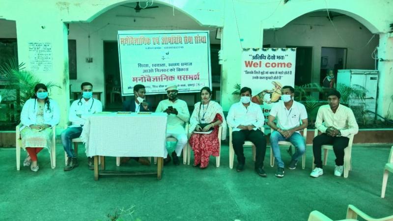 Psychological Drug Services Association, Sanjeevani, Health Camp, Raipur, Khabargali