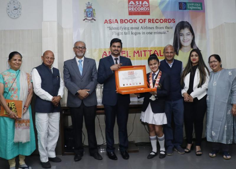 Angel Mittal, Rajkumar College, RKC, Asia Book of Records, Worldwide Airlines, Samta Colony, Suresh Mittal, Natin, Hitesh Mittal, Rashmi Mittal, Raipur, Chhattisgarh, Khabargali