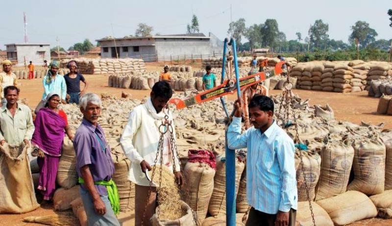 Chhattisgarh, Paddy Purchase Record Broken, 84.44 Lakh MT Paddy, Kharif Marketing Year 2020-21, Khabargali