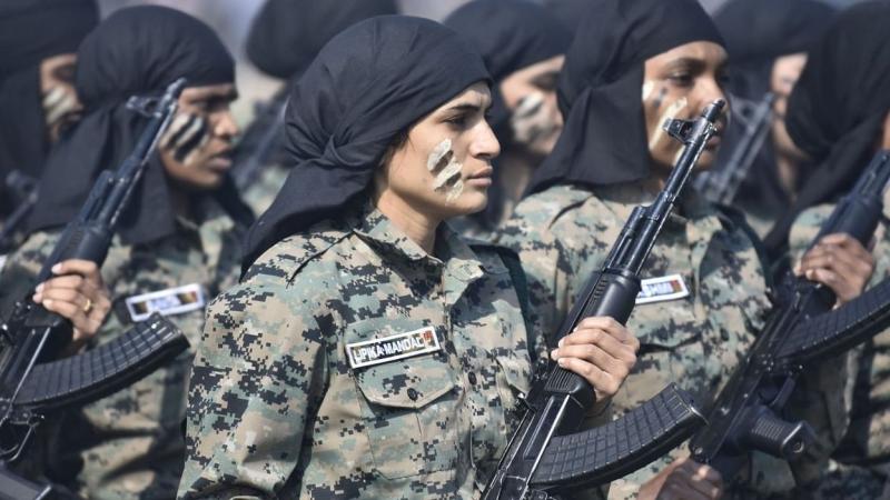 CRPF, Cobra 'Commandos, Women Jawans, Women Battalions, Commando Battalions for Resolute Action, Women Warriors, Naxalites, Naxals, Bastar, Chhattisgarh, Khabargali,