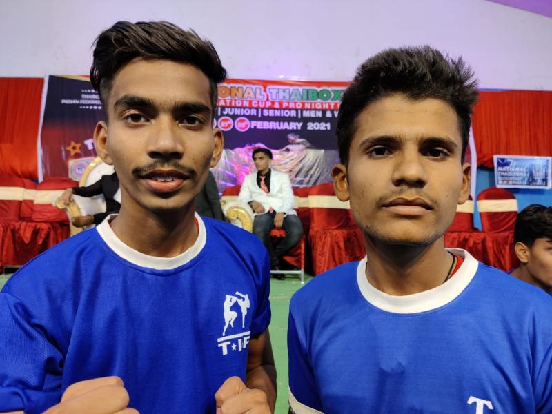 7th Federation Cup National Thai Boxing Championship 2021, Hyderabad, Sri Gujarati School Raipur, Manish Kumar Pal, Jayant Tandi, Arpan Chandrakar, Anees Memon, Tikeshwari Sahu, Khabargali