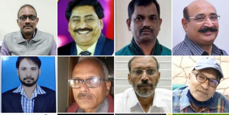 State Bank Officers Association, Tri Yearly Election, Madan Jain, Sanjeev Sablok, Vijay Yechury became president, Deputy General Secretary Gopal Krishna, S Hari AGS, Shakeel Sajid, Finance Secretary, Raipur, Chhattisgarh, Khabargali
