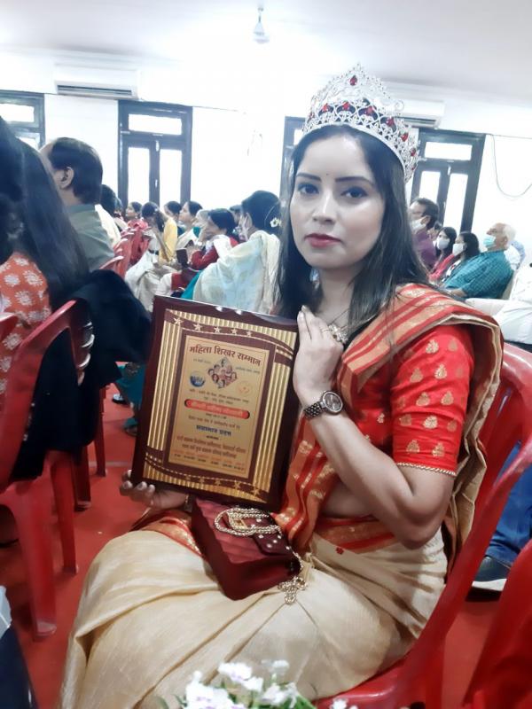 World Brahmin Federation, Raipur, Ashirwad Bhawan, Mahila Shikhar Samman, Sundar Nagar, Praveena Goswami, Fashion and Chef, Chhattisgarh, Khabargali