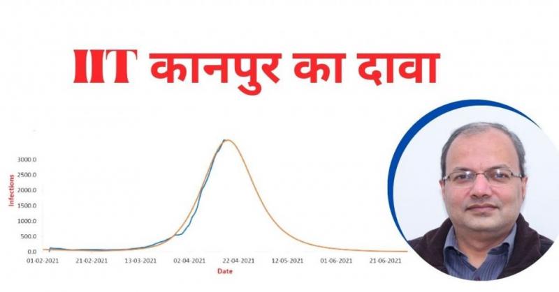 Global Epidemic Corona, IIT, Kanpur, Professor Padmashree Manindra Agarwal, Study, Peak, Computer Based Model, Khabargali