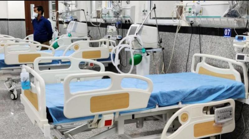 Rajdhani Raipur, Kovid-19, Oxygen ventilator beds for patients, Collector S. Bharti Dasan, Khabargali