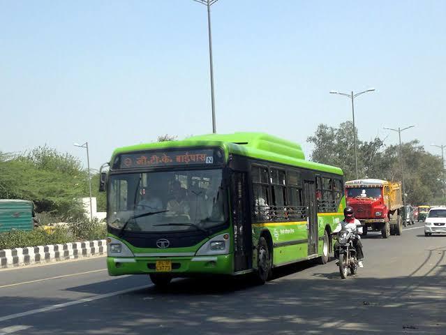 Delhi-bus