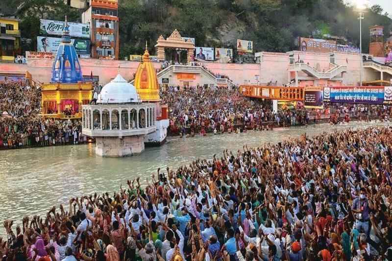 Kumbh Mela, Saint Mahamandaleshwar Kapil, Death from Corona, Corona Positive, Dehradun, Nirvani Arena, Haridwar, Khabargali