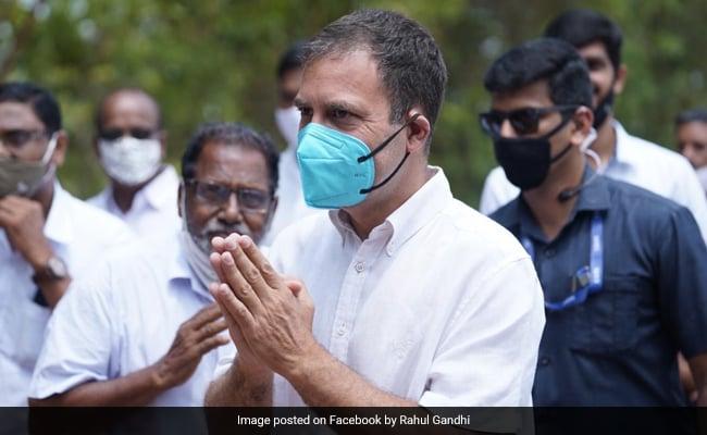 Congress leader, Rahul Gandhi, Corona infected, Khabargali