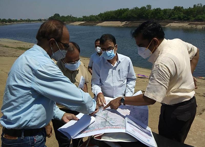 Jaljeevan Mission, Public Health Engineering Minister Guru Rudrakumar, Drinking Water System, S.K.  Prakash, Chhattisgarh, Khabargali