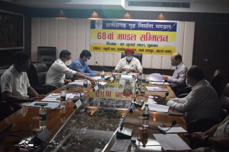 Chhattisgarh Home Construction Board, Kuldeep Juneja, Raipur, Chhattisgarh, Khabargali