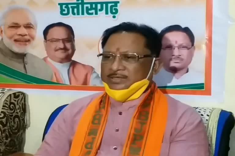 State BJP President Vishnudev Sai, Phone tap episode, Anti-national elements, Anarchists, Urban Naxals, Chhattisgarh, Khabargali