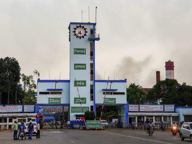 Bhilai Steel Plant, Movement, Employees Wage Revision, Union Leader, United Trade Union, Khabargali