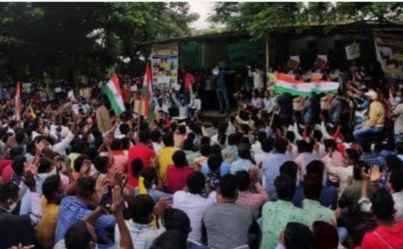 Chhattisgarh's electricity contract workers strike, State Power Company, Khabar Gali