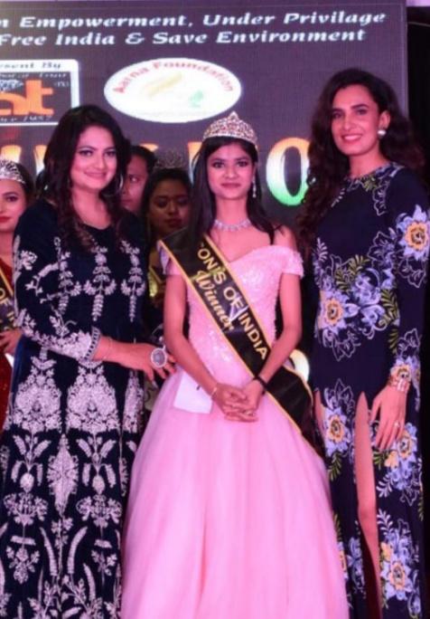 Arna Foundation, Beauty Contest, Anjali Sharma, Miss Beauty Icon of India, Anuradha Sharma, Monika Swamy, Sanjay Batra, Monita Sahu, Bunty Chandrakar, DS Mishra, Kanchan Charan, Runa Sharma, Sohail Yadav, Srinika Gill, Harshita Motwani  Sonam Srivastava, Khabargali