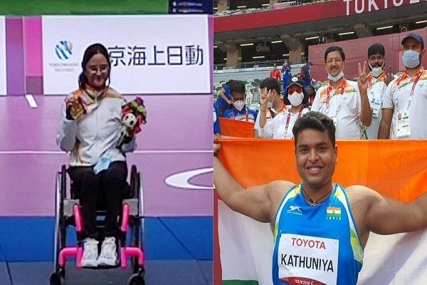 Tokyo Paralympics, Javelin Throwers of India, Sumit Antil, Avani Lekhara, Discus Throw, Yogesh Kathunia, Devendra Jhajharia Silver Medal, Sundar Singh Gurjar, Khabargali