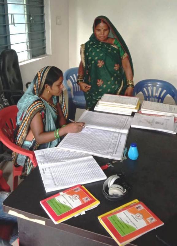 Engineer Didi, Smt. Pulojma Khairwar, Mahatma Gandhi National Rural Employment Guarantee Scheme, Mahatma Gandhi NREGA, Janjgir-Champa district's Baloda development block, Junadih, Chhattisgarh, Khabargali
