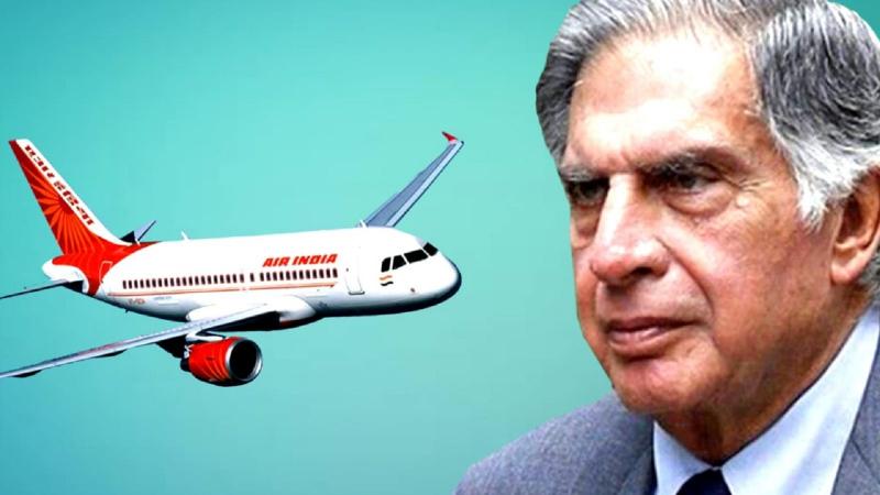 Air India, Tata Company, JRD Tata, The Tata Group - From torchbearer to trailblazers, Indian Aviation, Gauri Shankar' , India, Khabargali