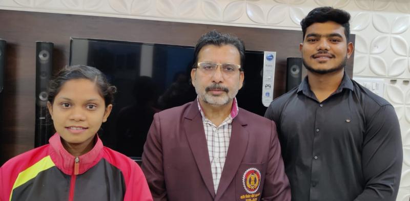 Asian Thai Boxing Open Championship, World Thai Boxing Federation, Saroornagar International Indoor Stadium, Hyderabad, Sri Gujrati School, Raipur, Jageshwar Dadsena, Anees Memon as "Chief Judge" and K.  Tikeshwari Sahu, Referee and Jury, Najma Parveen Qureshi, Laxmi Narayan Vaishnav, Raja Kaushal, Mukhtanand Sahu, Rohit Jagne, Abhijit Rajak, Deepak Barve, K Kanika Chandrakar and K Domeshwari Kaushik, Ashok Bhai Patel, Tejas Rathod, VK Mishra, Khabargali