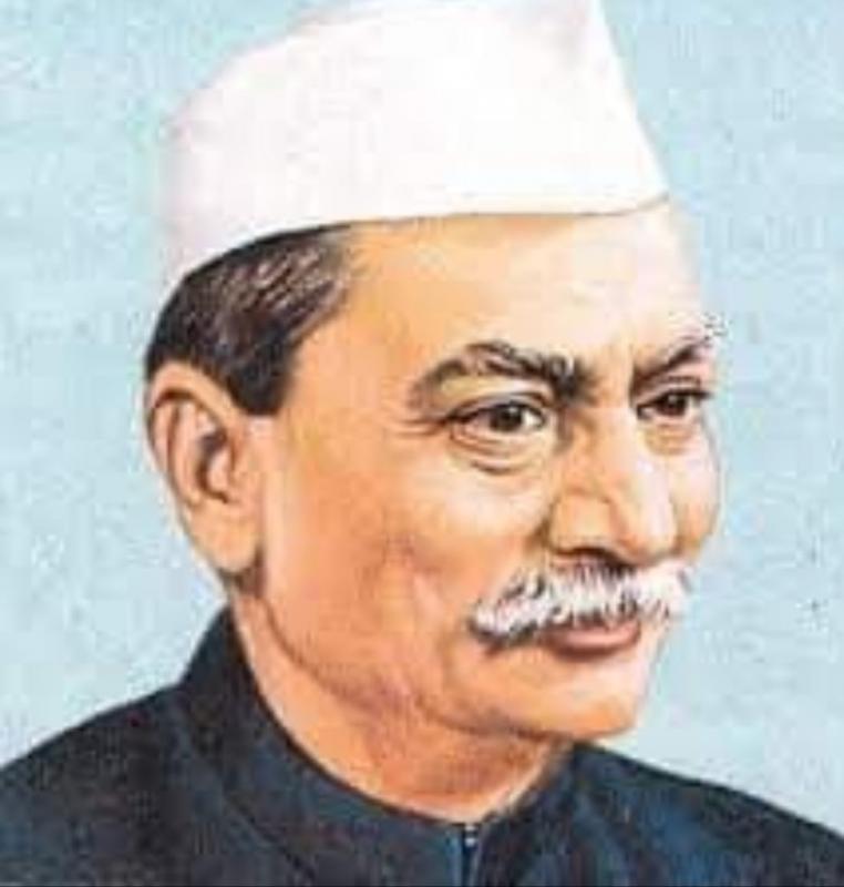 Dr. Rajendra Prasad, President, Somnath Temple, Bharat Ratna, Sadaqat Ashram, Patna, India, Khabargali