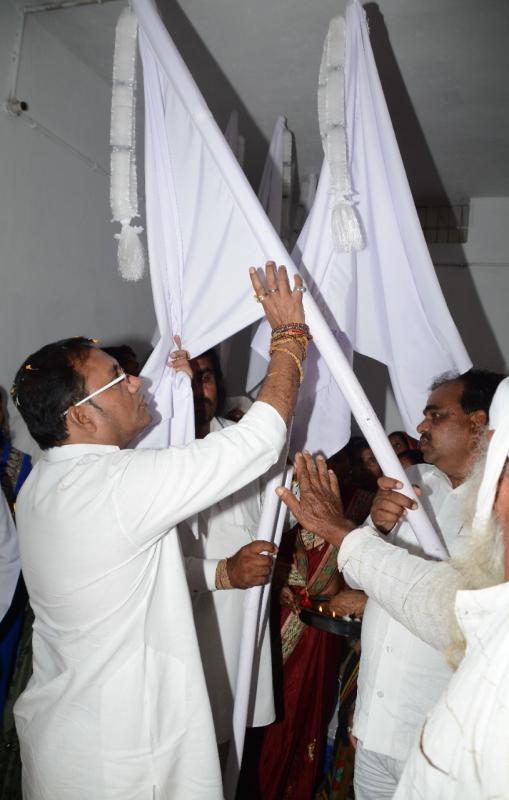 Satnami Samaj, Sant Shiromani Guru Baba Ghasidas, Jagat Guru Agamdas Jayanti festival, Public Health Engineering and Village Industries Minister Guru Rudra Kumar, Mandir Hasaud, Satnami Swabhiman Diwas, Gurudarshan Mela, singer Usha Barle, Dr. M.K.  Kaushal, Naveen Markandeya, Vedram Manhare, Om Prakash Yadav, Bhagi Jewele, Chhattisgarh, Khabargali