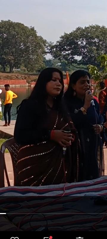 Maa Kaushilya Mandir, Chandrakhuri, Imran Super Melodious, Director, Imran Ali, Manas Gaan Sammelan, Aastha Bhatt, Yogita Ludhani, Shalini Mishra, Praise of Lord Ganesha, Jasgeet, Raipur, Chhattisgarh, Khabargali