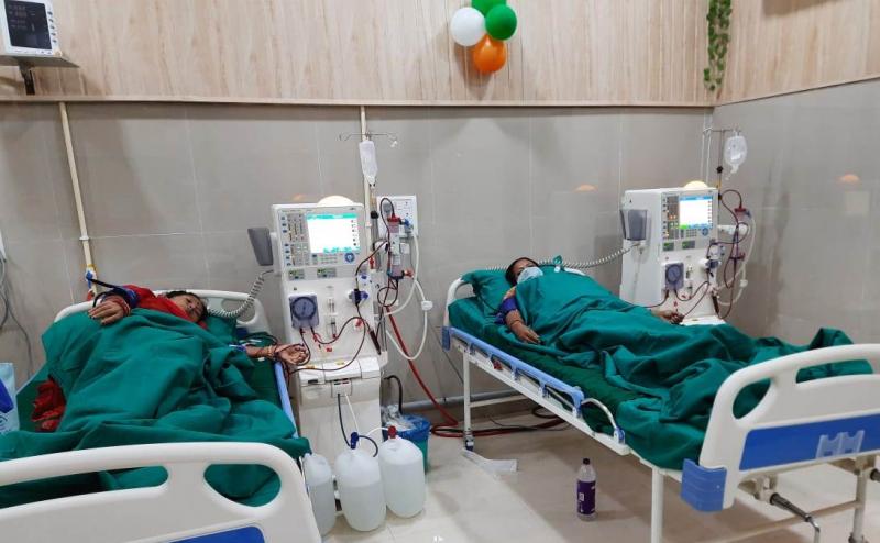 Jeevan Dhara, National Free Dialysis Program, Patients suffering from kidney diseases, National Health Mission, Chhattisgarh, Health Minister Shri T.S. Singhdeo, Khabargali
