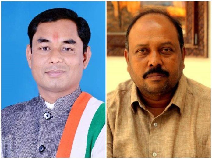 Mayor's post in three Charoda Corporation, Congress's Nirmal Kosre, BJP's candidate Nandani Jande, Krishna Chandrakar, Chairman, Chhattisgarh, Khabargali