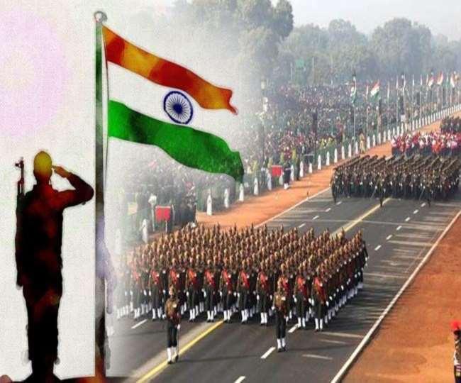 Republic Day, 73rd, Tableau of Chhattisgarh, National Pride, Constitution, Rajpath, India's mega show of bravery and culture, National Anthem, Tricolor, Prime Minister Narendra Modi, War Memorial, President, Land, Water, Air Force, Ashok Chakra, New  Delhi, Khabargali