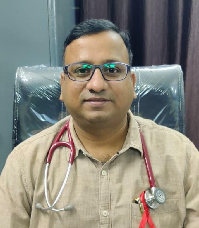 Corona's new form Omicron, Delta Variant, Kovid, Gariaband Government Hospital, Dr. Mahavir Prasad Agarwal MBBS MD, Medicine, Raipur, Chhattisgarh, Khabargali