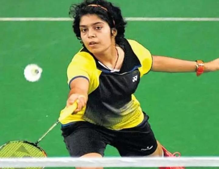 All India Open Badminton Championship, Durg's badminton player Akarshi Kashyap, Malvika Bansod, Saina Nehwal, Olympic Games, Khabargali