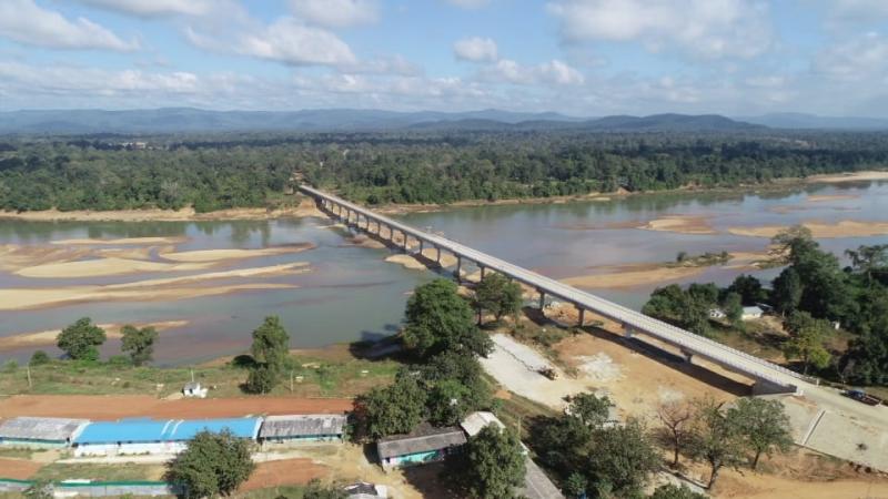 Chief Minister Bhupesh Baghel, Dantewada district, Chhindnar, Indravati river, bridge, Chhattisgarh, Khabargali