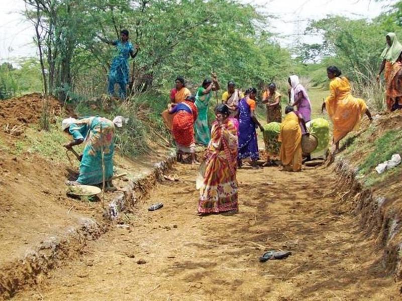 Government Mahatma Gandhi National Rural Employment Guarantee Act, MNREGA, disturbances, fake beneficiaries, Khabargali