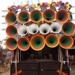Playing Dj Dhumal banned after 10 pm, Raipur, Khabargali