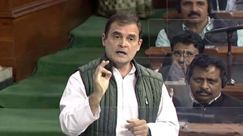 Rahul Gandhi, Lok Sabha, Modi government, New Delhi, President's address, Opposition, Congress MP, Bureaucratic, Unemployment, Two Hindustan, Small-medium Enterprises, Monopoly in Formal Sector, Manufacturing Jobs, PM Narendra Modi, Pegasus, spying on leaders, RSS and BJP, India's foreign, Pakistan, China, Doklam and Ladakh, Khabargali