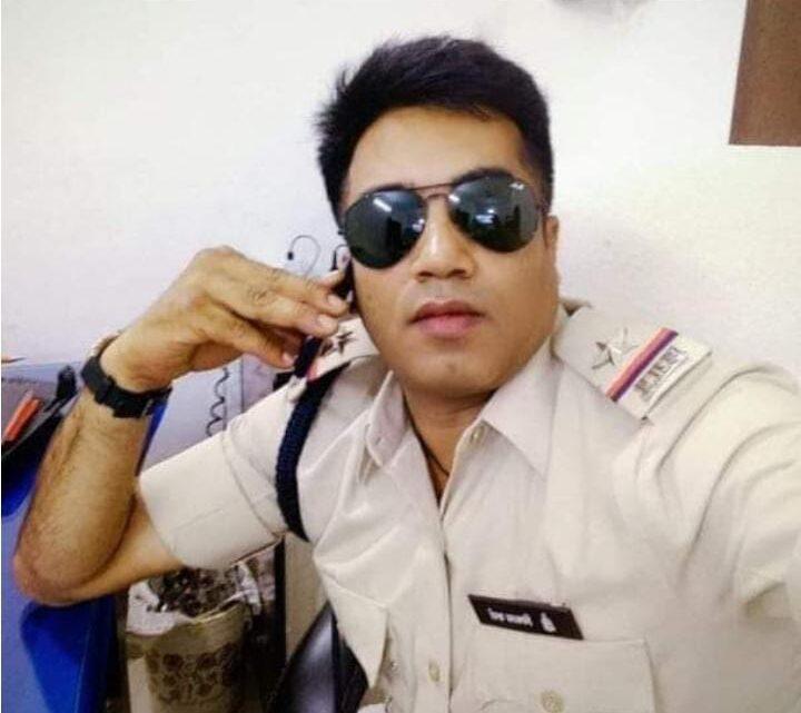 ASI Vikas Sharma, the suspicious death of a capable ASI, Mahasamund, Khabargali